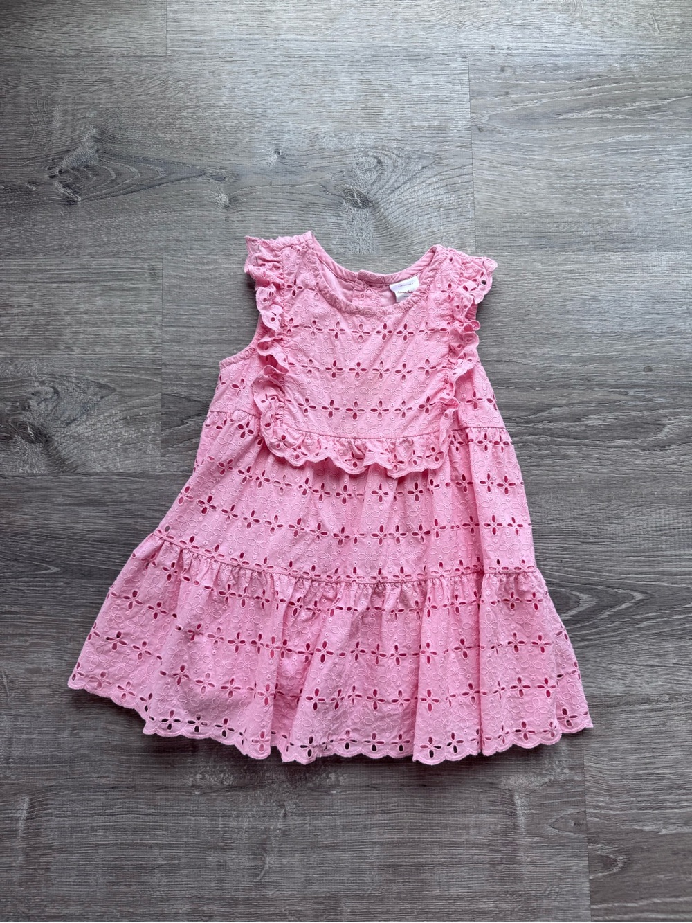 Hanna Andersson Airy Eyelet Top